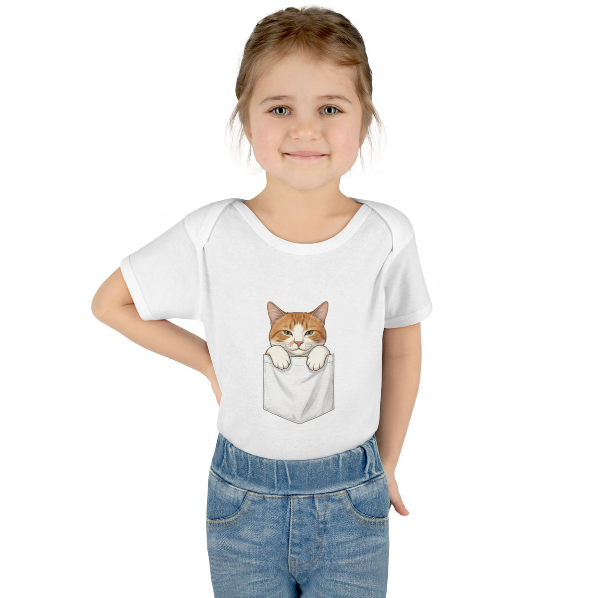 Infant Baby Rib Bodysuit