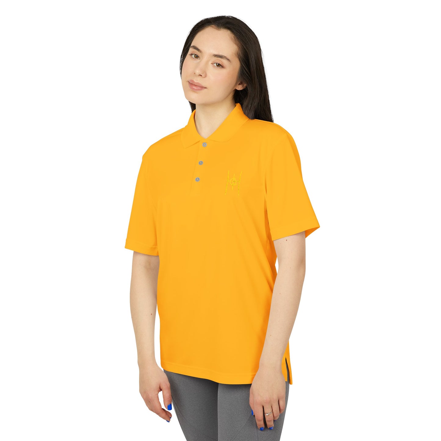 adidas Unisex Performance Polo