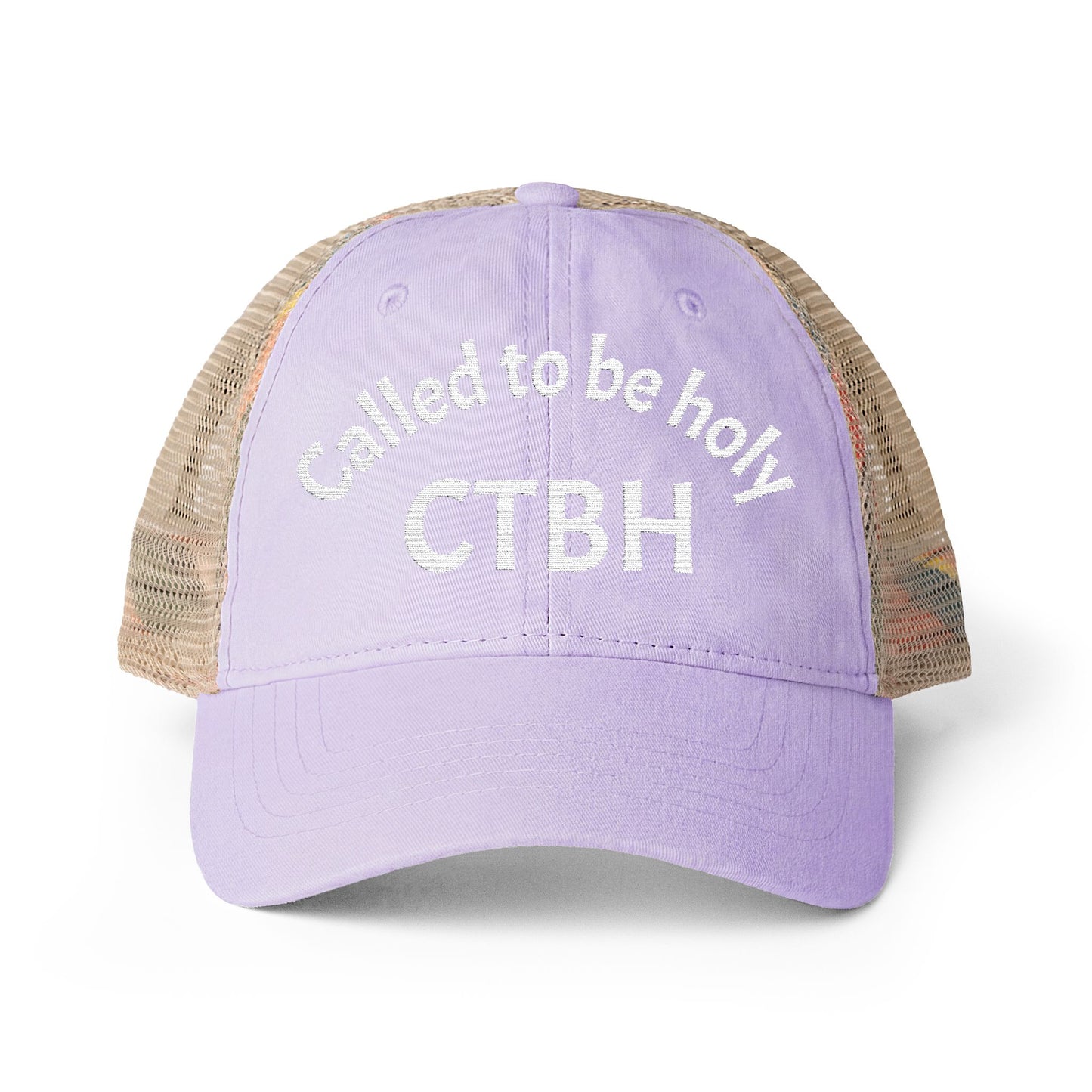 Women's Washed Mesh-Back Cap