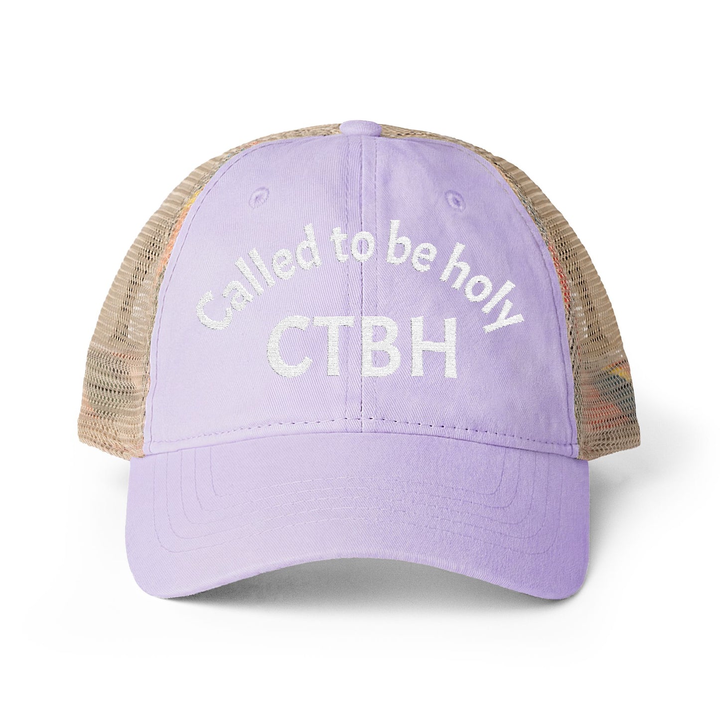Women's Washed Mesh-Back Cap