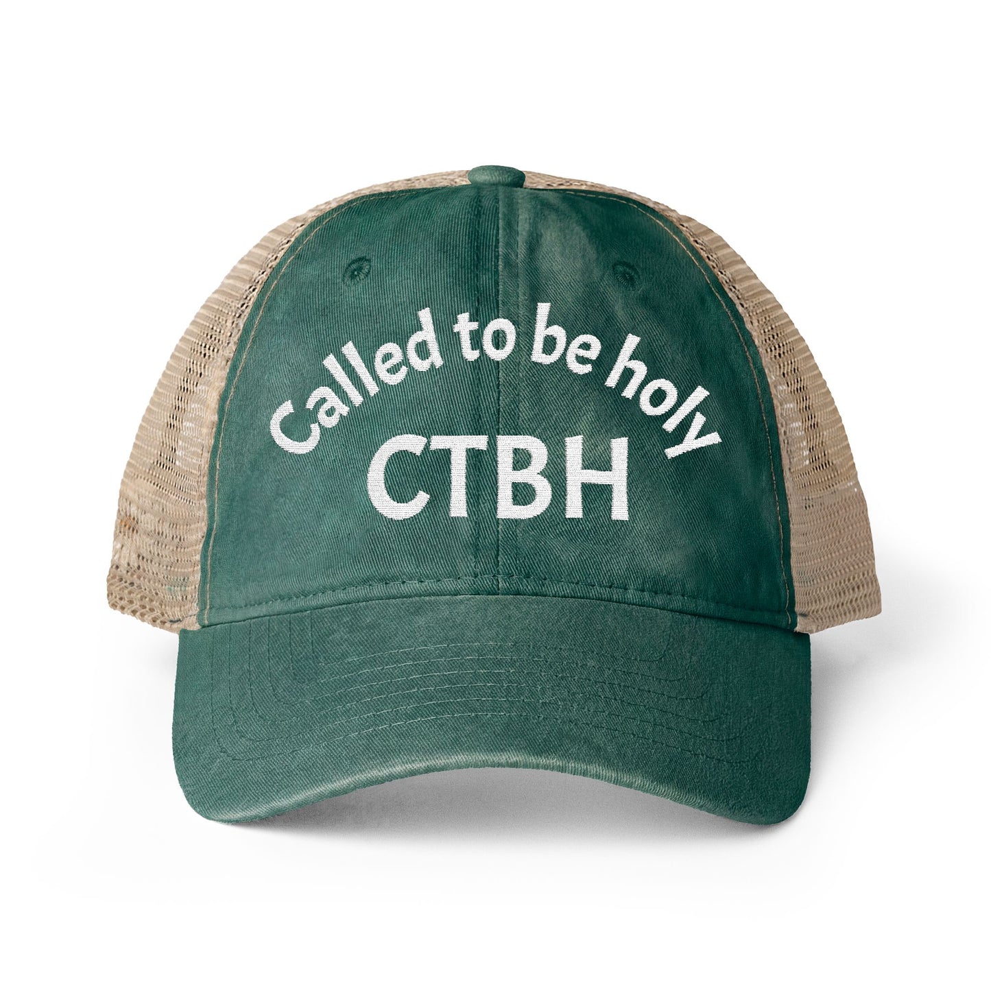 Women's Washed Mesh-Back Cap