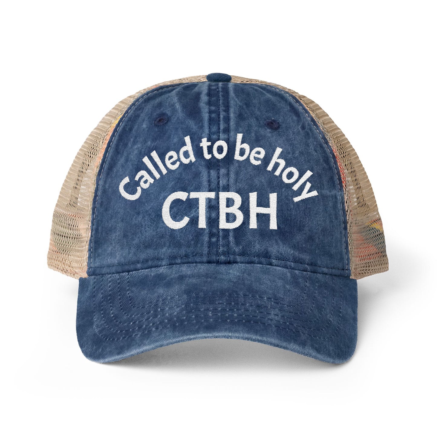 Women's Washed Mesh-Back Cap