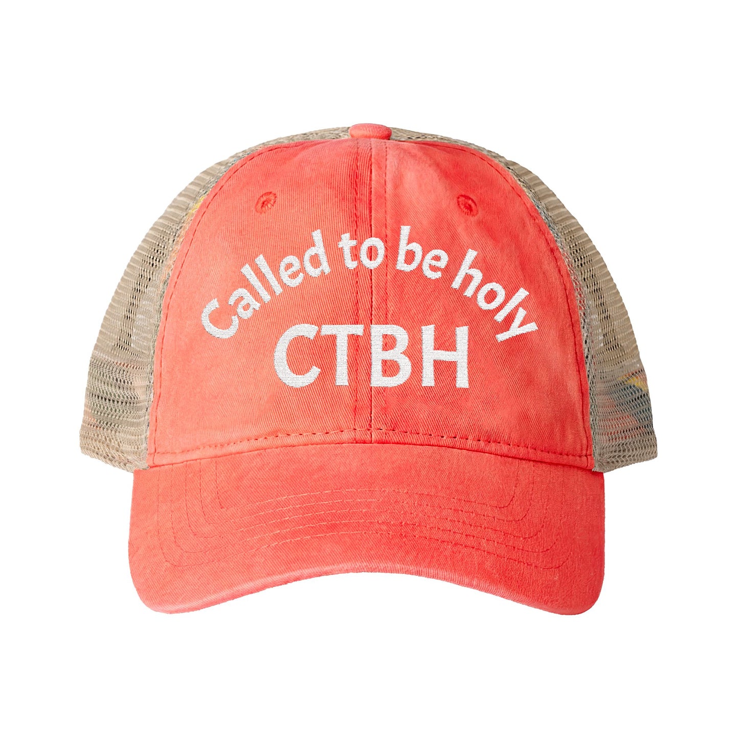 Women's Washed Mesh-Back Cap