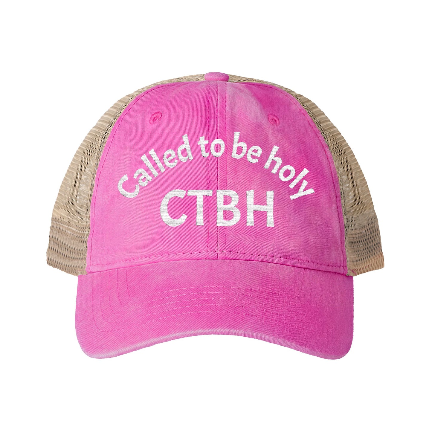 Women's Washed Mesh-Back Cap