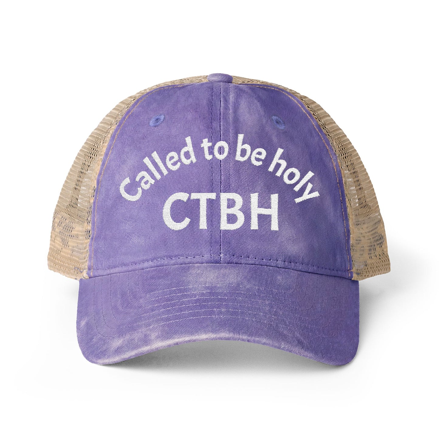 Women's Washed Mesh-Back Cap