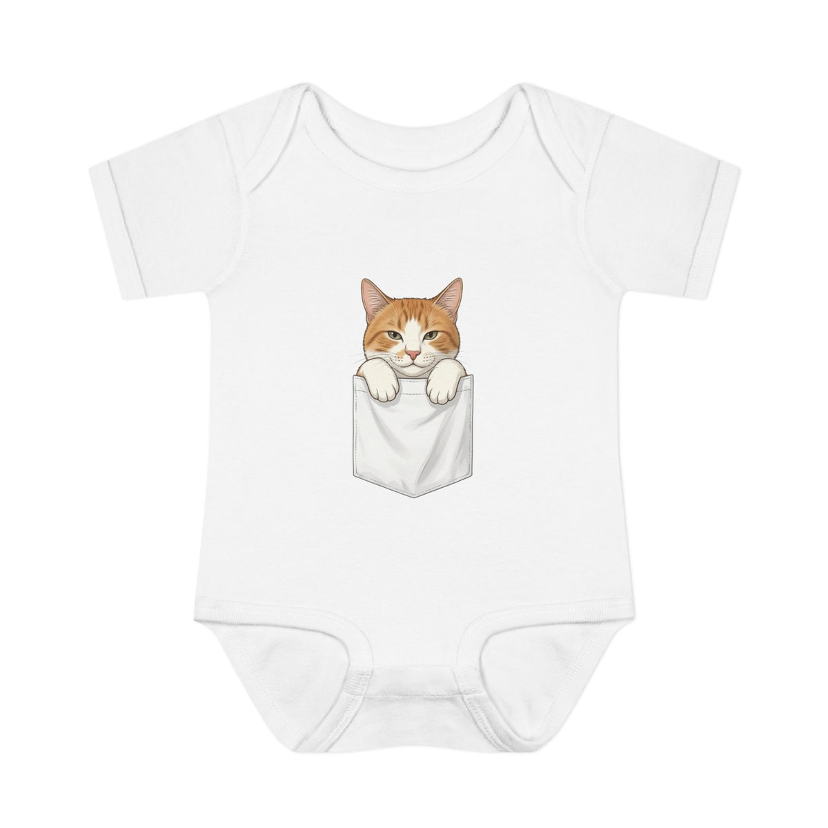 Infant Baby Rib Bodysuit